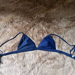 Summersalt navy bikini top size S
